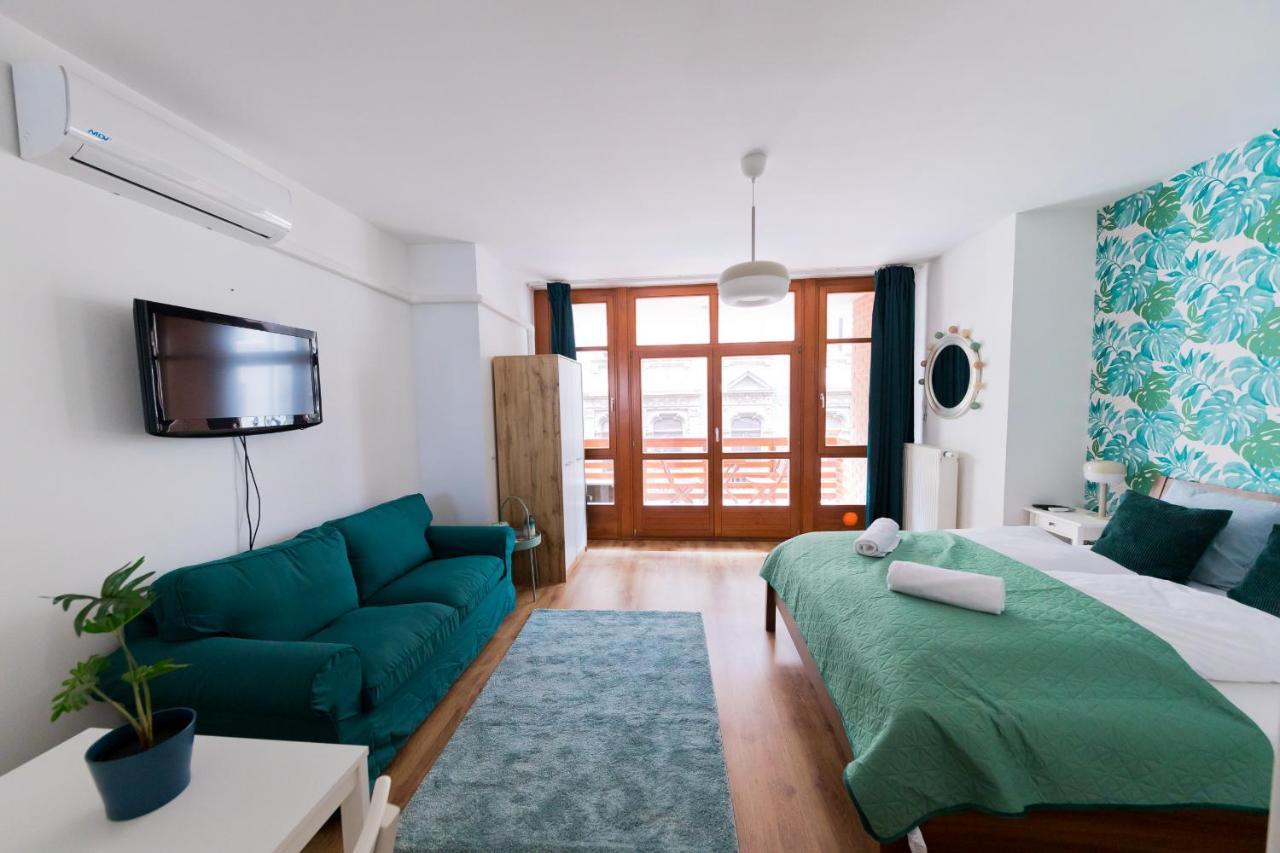 Lovag Studio Apartment Budapest Bagian luar foto
